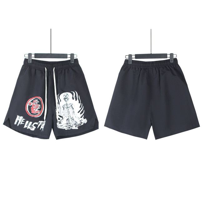 SMCL-142 High Quality Hellstar Retro 380g Cotton Shorts