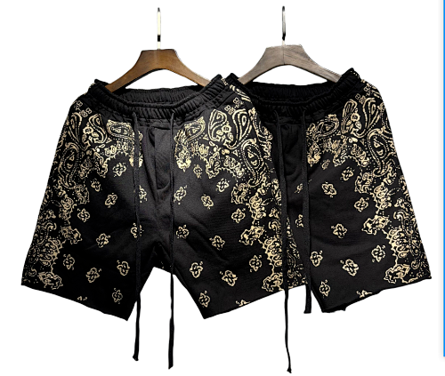 SMCL-534 High Quality Amiri 360g Cotton Shorts