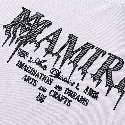 SMCL-541 High Quality Amiri 260g Cotton Shirt