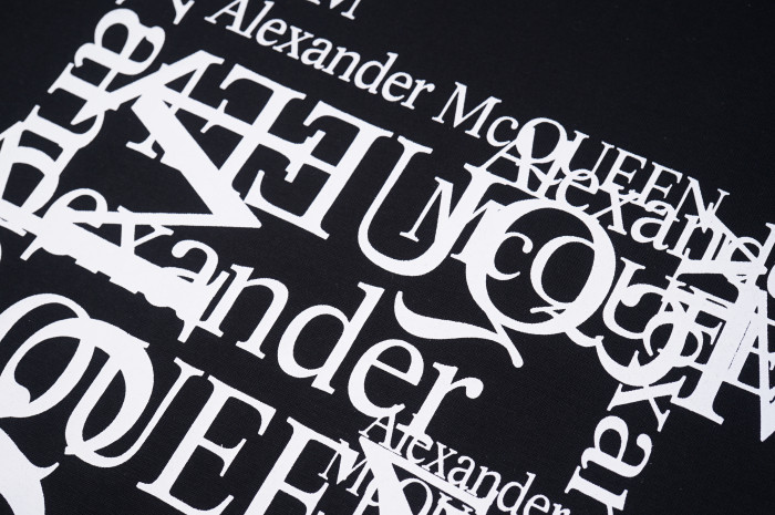 SMCL-384 High Quality Alenxander Mcqueen 260g Cotton Shirt