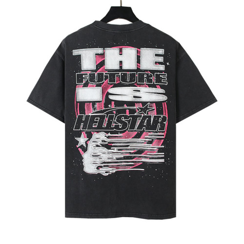 SMCL-191 High Quality Hellstar Retro 250g Cotton Shirt
