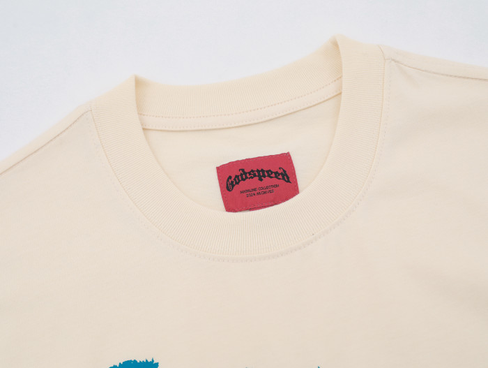 SMCL-279 High Quality GOD SPEED Eternal Dream T-shirt