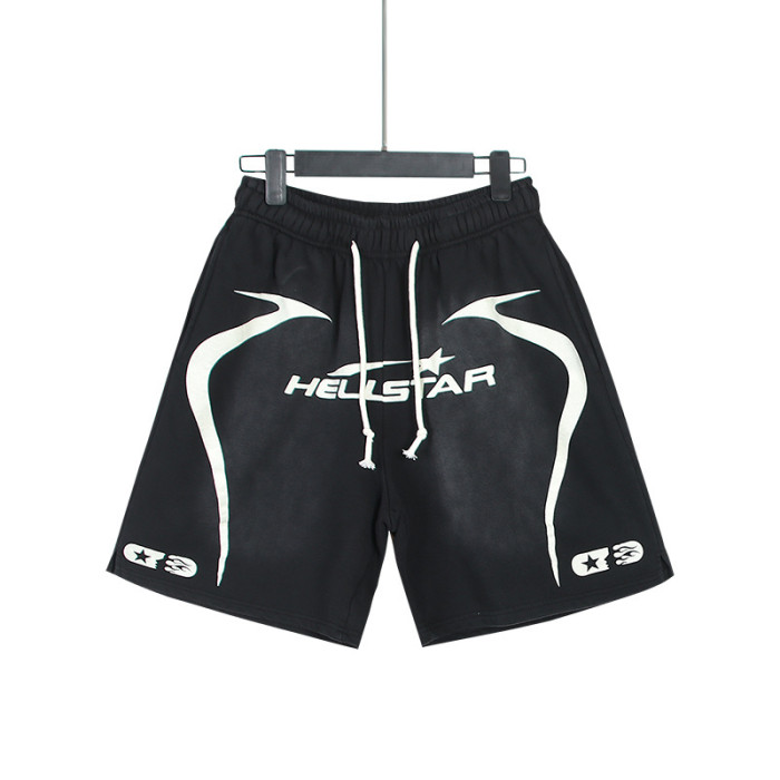 SMCL-137 High Quality Hellstar Retro 380g Cotton Shorts