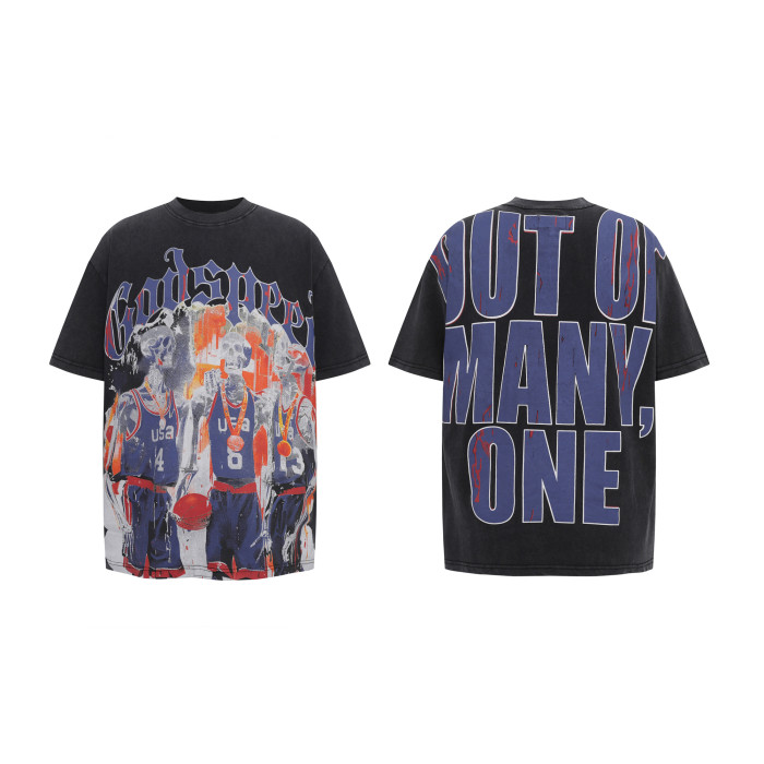 SMCL-280 High Quality GOD SPEED DreamTeam 24 T-Shirt