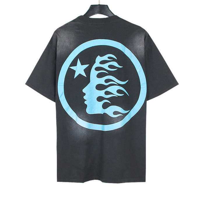 SMCL-161 High Quality Hellstar Retro 250g Cotton Shirt