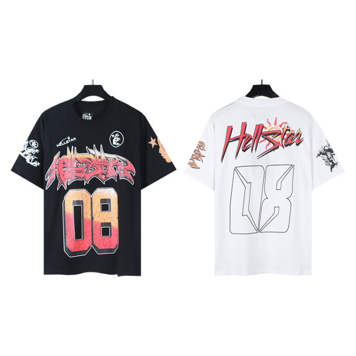 SMCL-159 High Quality Hellstar 240g Cotton Shirt