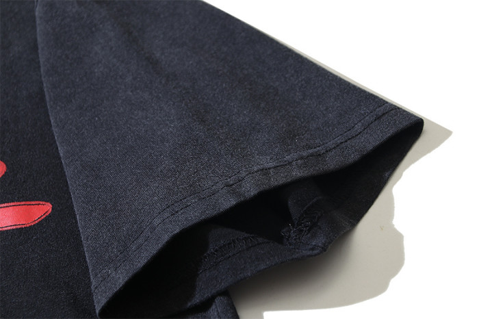 SMCL-160 High Quality Hellstar Retro 250g Cotton Shirt