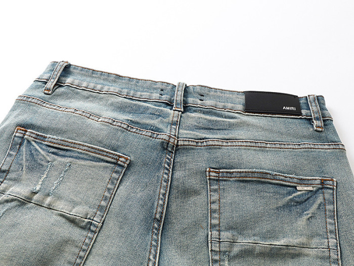 SMCL-408 High Quality Amiri Jeans Shorts