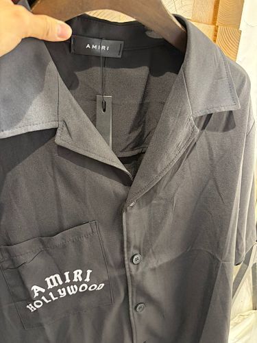 SMCL-527 High Quality Amiri Sport Shirt + Shorts Set