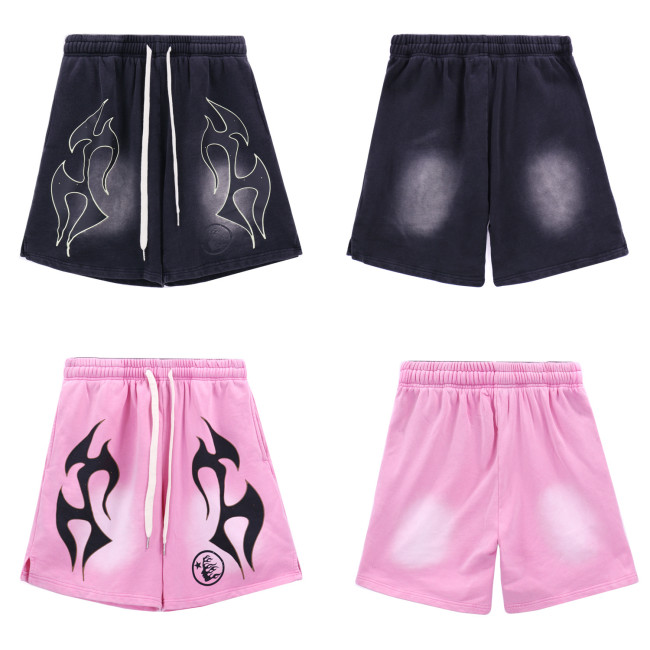 SMCL-390 High Quality Hellstar 360g Cotton Shorts