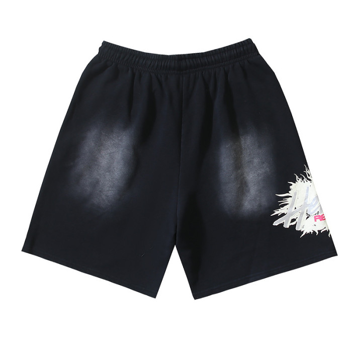 SMCL-111 High Quality Hellstar Retro 380g Cotton Shorts