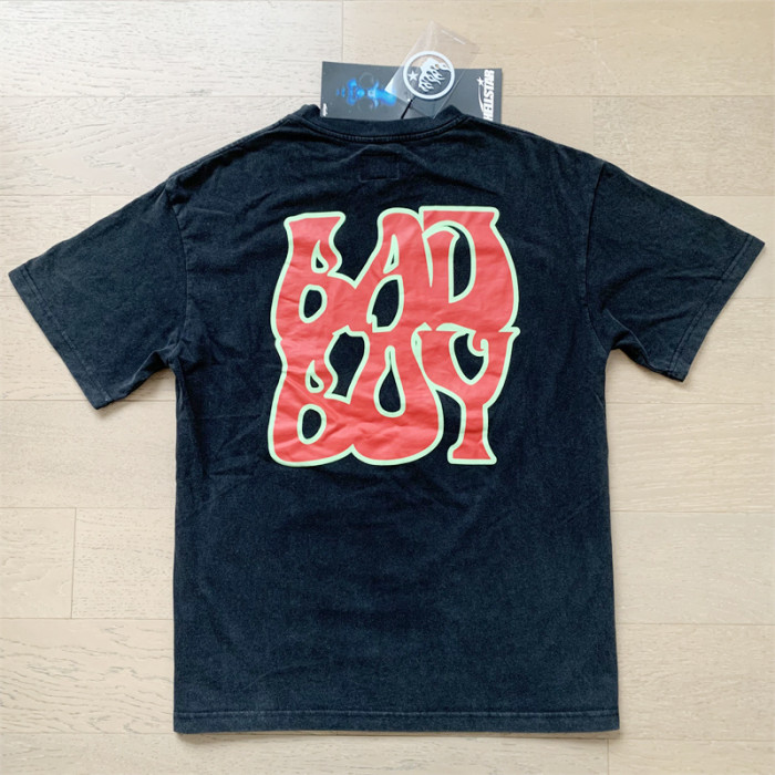 SMCL-201 High Quality Hellstar Retro 250g Cotton Shirt