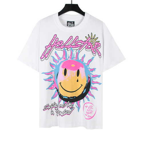 SMCL-168 High Quality Hellstar 240g Cotton Shirt