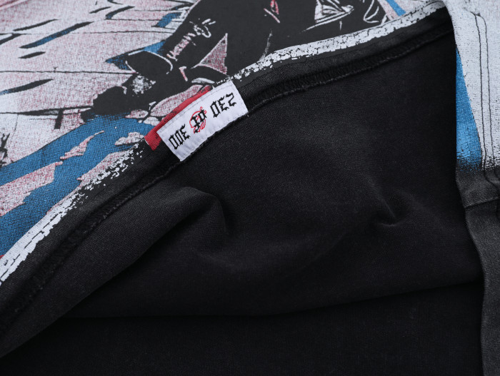 SMCL-268 High Quality GOD SPEED Long Lonely Road T-shirt