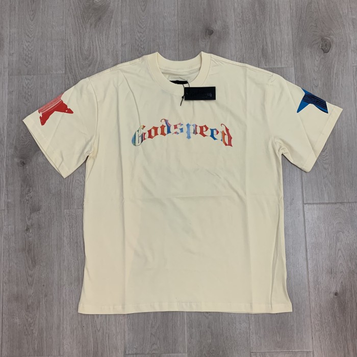SMCL-260 High Quality GOD SPEED Pastel Cowboy T-shirt
