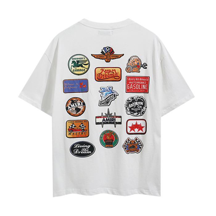 SMCL-411 High Quality Amiri 240g Cotton Shirt