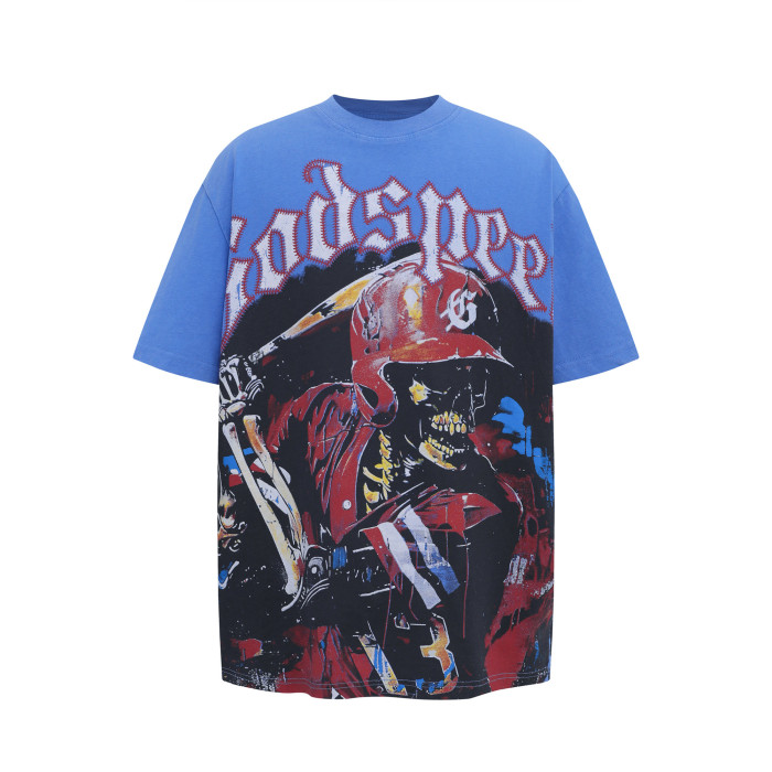 SMCL-290 High Quality GOD SPEED T-Shirt