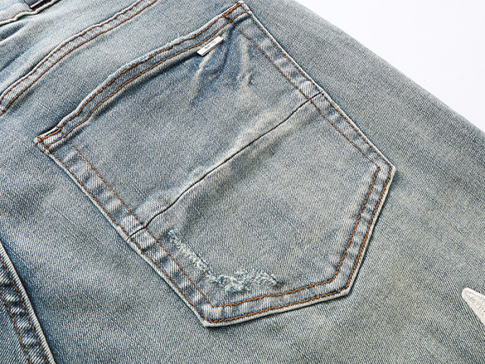 SMCL-408 High Quality Amiri Jeans Shorts