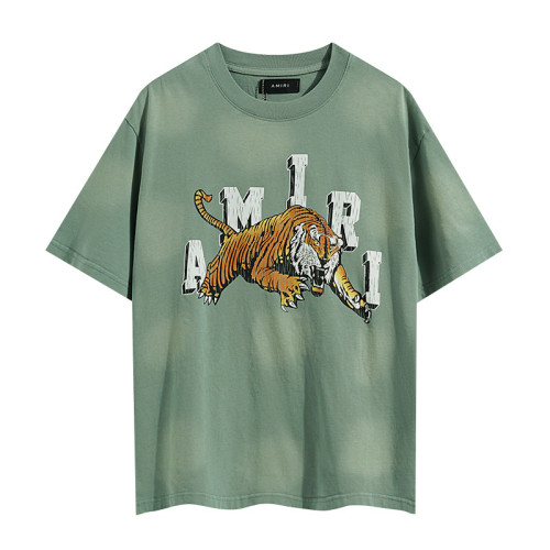 SMCL-474 High Quality Amiri Retro 240g Cotton Shirt
