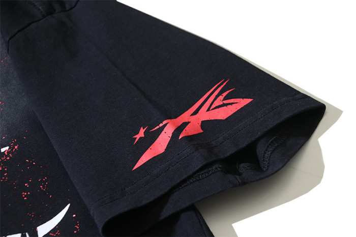 SMCL-117 High Quality Hellstar Retro 250g Cotton Shirt