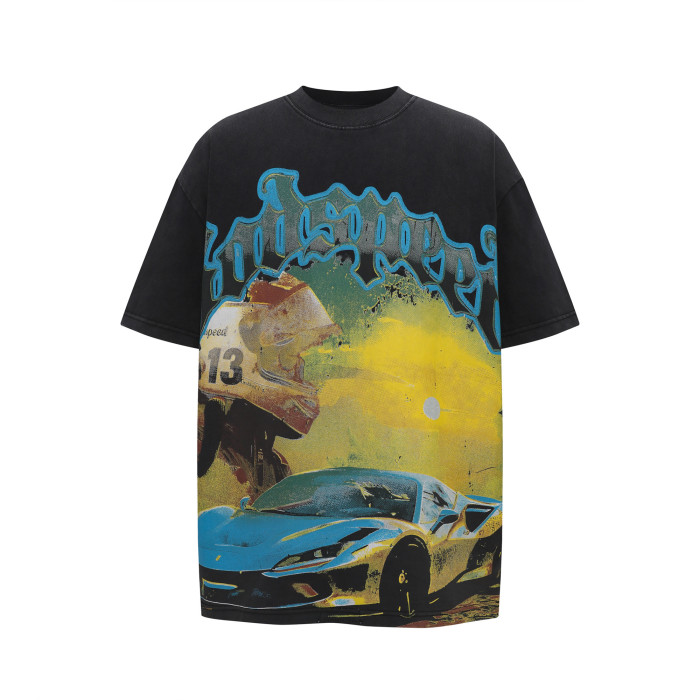 SMCL-288 High Quality GOD SPEED T-Shirt