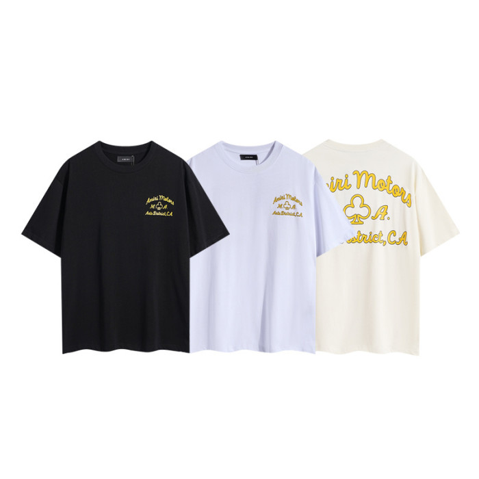 SMCL-484 High Quality Amiri 240g Cotton Shirt