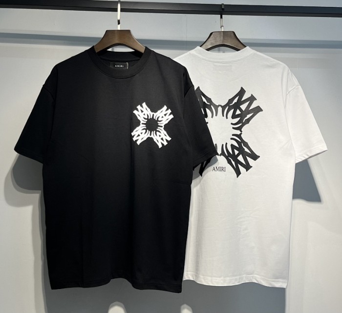 SMCL-574 High Quality Amiri 260g Cotton Shirt
