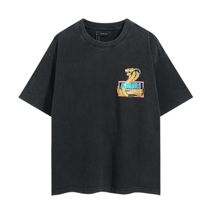 SMCL-419 High Quality Amiri Retro 240g Cotton Shirt