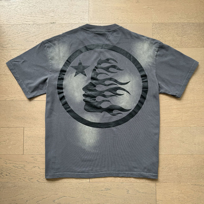 SMCL-119 High Quality Hellstar Retro 250g Cotton Shirt