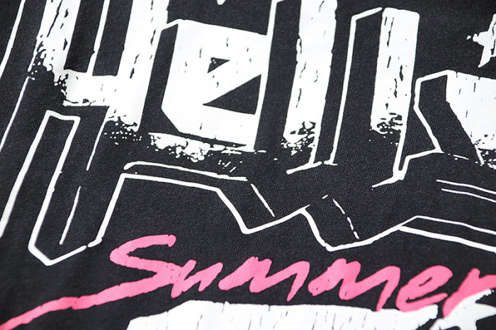 SMCL-210 High Quality Hellstar Retro 250g Cotton Shirt