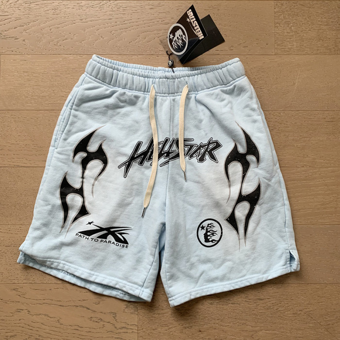 SMCL-182 High Quality Hellstar Retro 380g Cotton Shorts