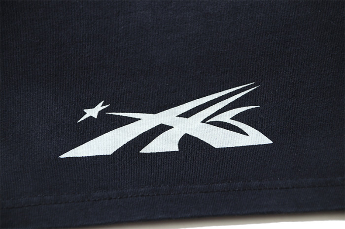 SMCL-147 High Quality Hellstar Retro 250g Cotton Shirt