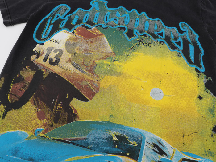 SMCL-288 High Quality GOD SPEED T-Shirt