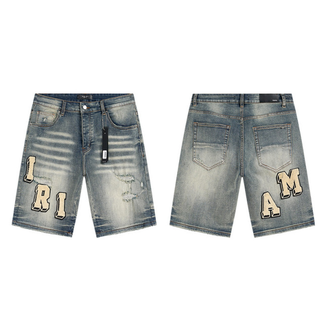SMCL-407 High Quality Amiri Jeans Shorts