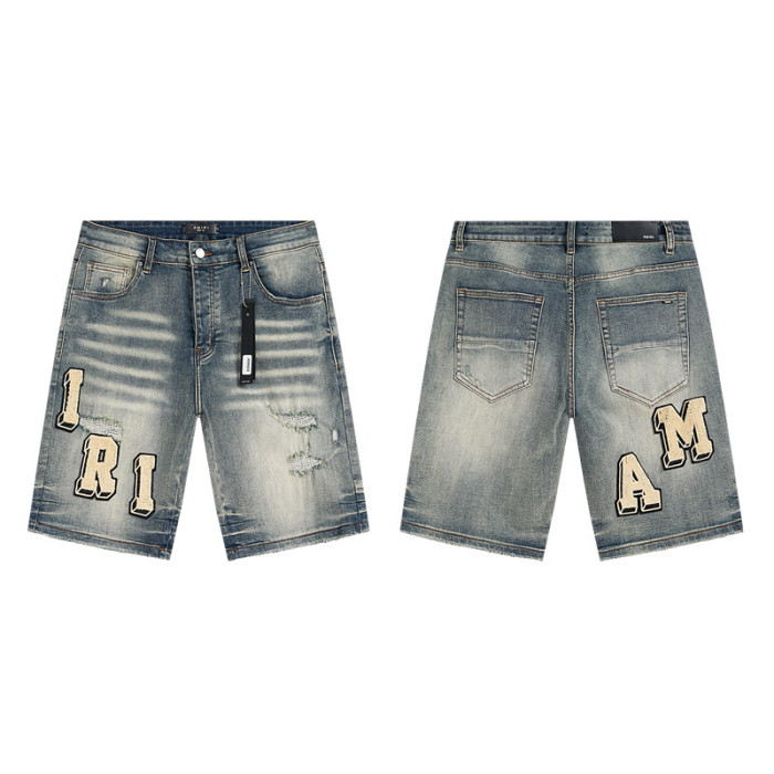 SMCL-407 High Quality Amiri Jeans Shorts