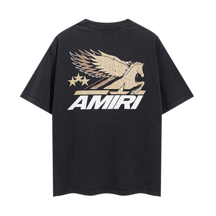 SMCL-448 High Quality Amiri Retro 240g Cotton Shirt