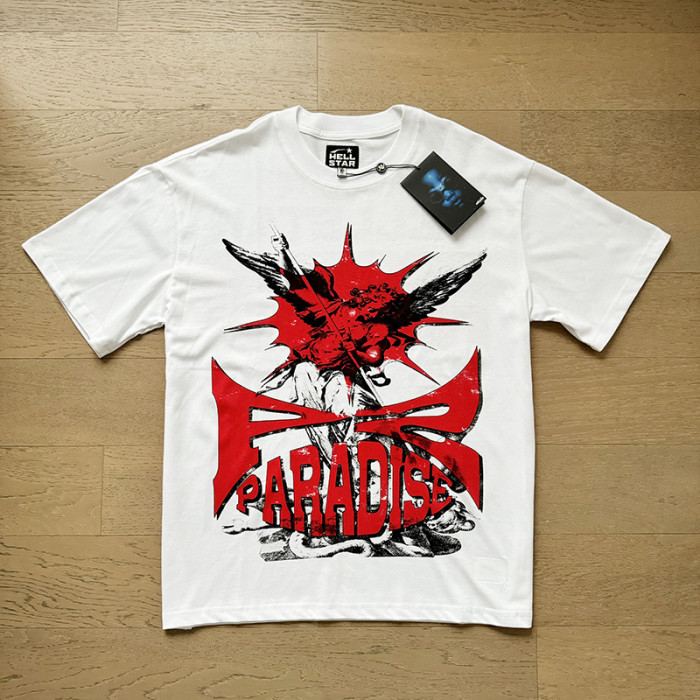 SMCL-163 High Quality Hellstar 240g Cotton Shirt