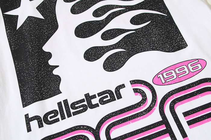 SMCL-223 High Quality Hellstar 240g Cotton Shirt