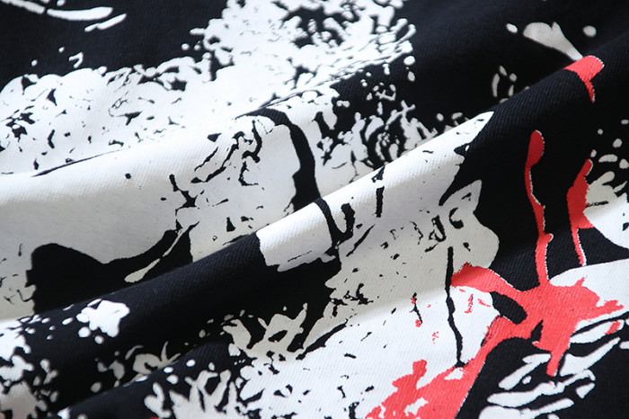 SMCL-106 High Quality Hellstar Retro 250g Cotton Shirt