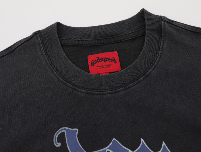 SMCL-280 High Quality GOD SPEED DreamTeam 24 T-Shirt