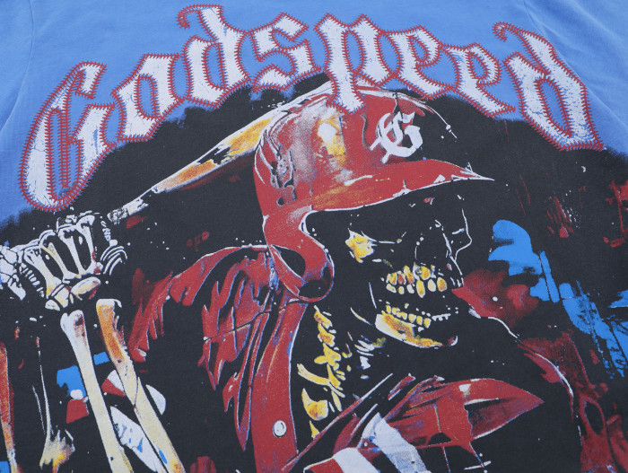 SMCL-290 High Quality GOD SPEED T-Shirt