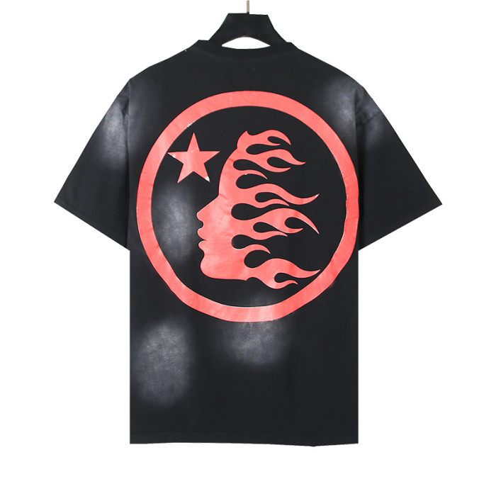 SMCL-195 High Quality Hellstar Retro 250g Cotton Shirt