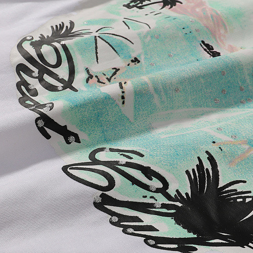 SMCL-579 High Quality Amiri 260g Cotton Shirt