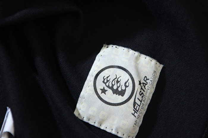SMCL-170 High Quality Hellstar Retro 250g Cotton Shirt
