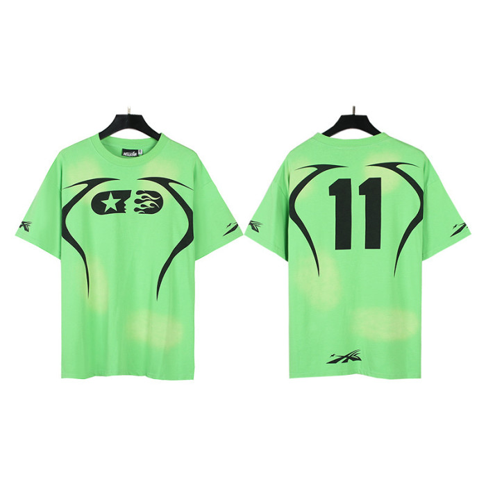 SMCL-147 High Quality Hellstar Retro 250g Cotton Shirt