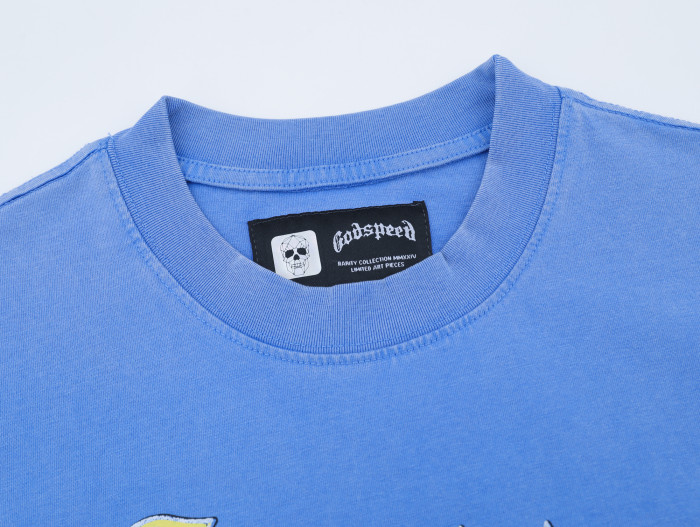 SMCL-264 High Quality GOD SPEED T-shirt
