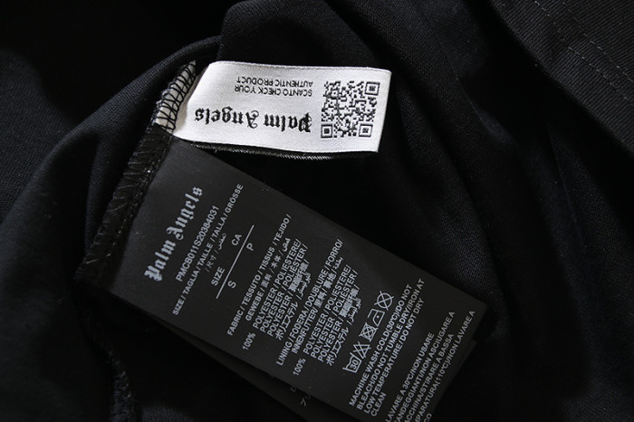 SMCL-245 High Quality Plam Angels 240g Cotton Shirt
