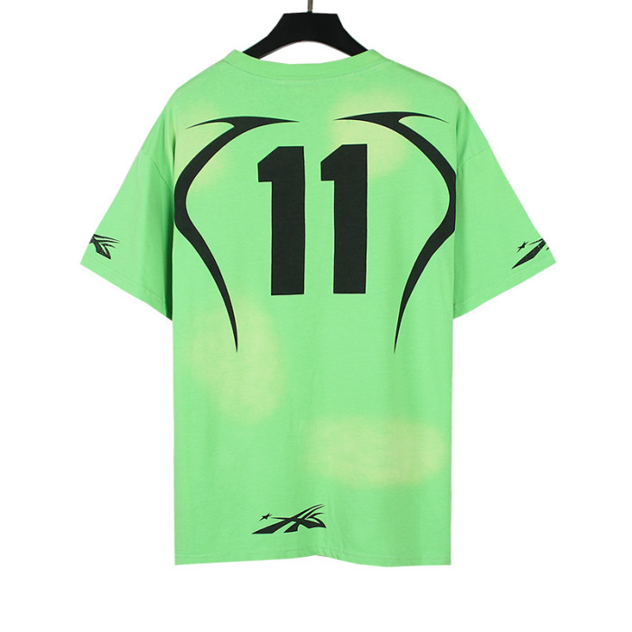 SMCL-147 High Quality Hellstar Retro 250g Cotton Shirt