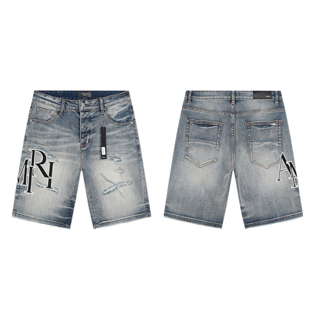SMCL-403 High Quality Amiri Jeans Shorts