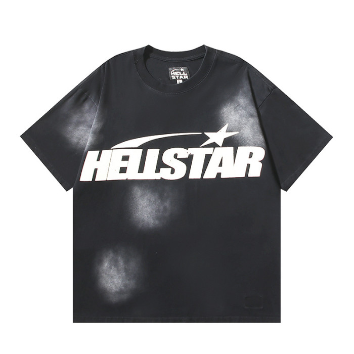 SMCL-203 High Quality Hellstar Retro 250g Cotton Shirt
